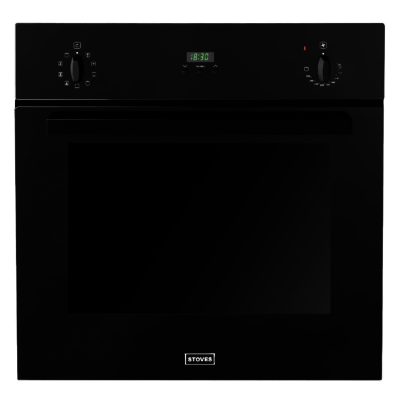 Stoves SEB600MFS Built in Single Multifunction Oven with Telescopic Sliders in Black Stoves SEB600MFS Built in Single Multifunction Oven with Telescopic Sliders in Black